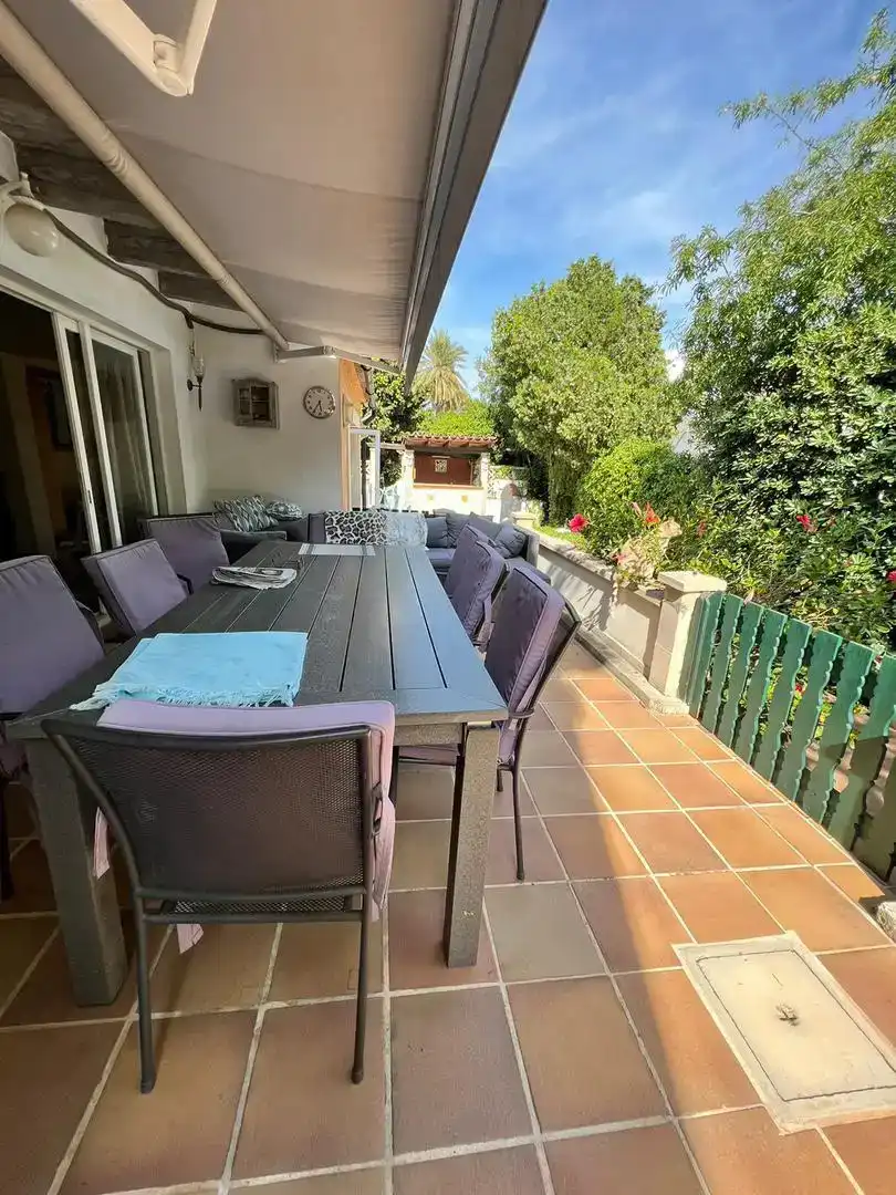 Terraza de Casa o chalet en venta en Calvià con Aire acondicionado, Jardín privado y Trastero