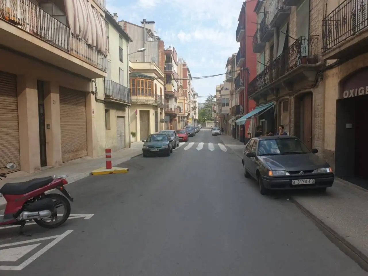 Vista exterior de Piso en venta en Súria con Balcón
