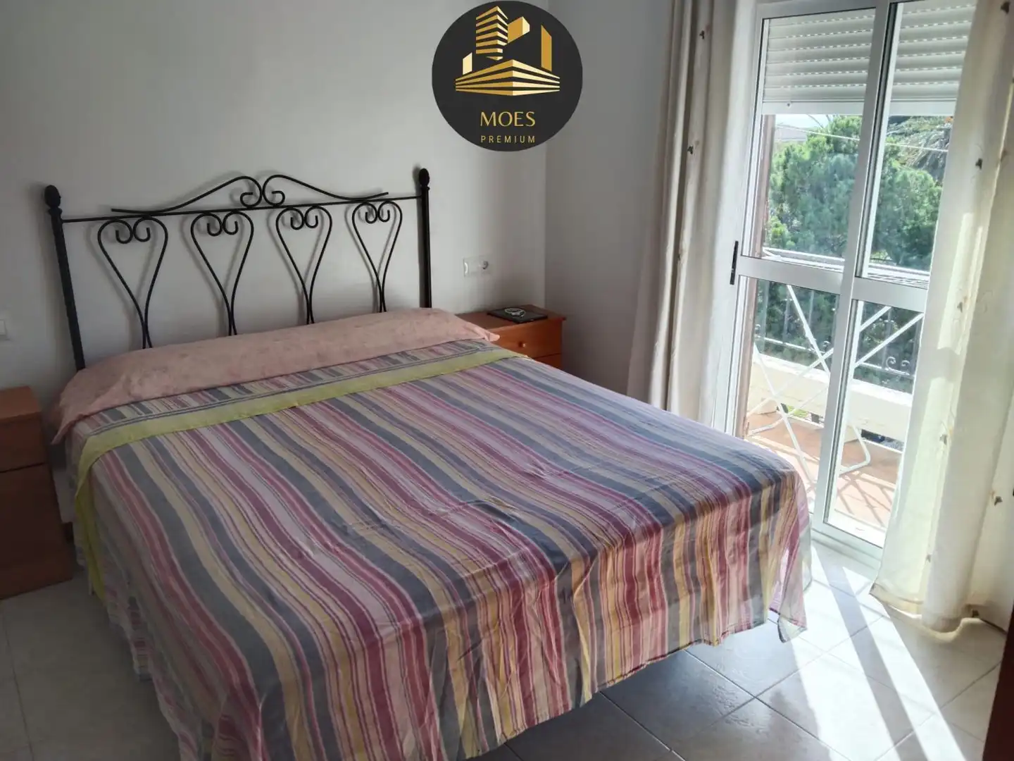 Habitación de Piso de alquiler en Benalmádena con Aire acondicionado, Calefacción y Terraza