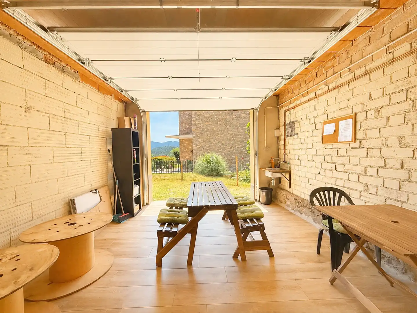 Terraza de Piso en venta en Tavèrnoles con Calefacción