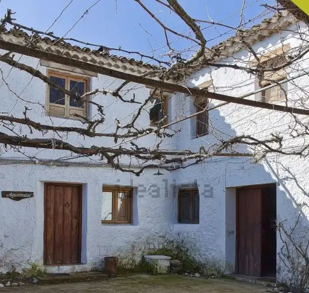 Exterior view of Country homes for sale in Segura de la Sierra  with Private garden, Storage room and Furnished