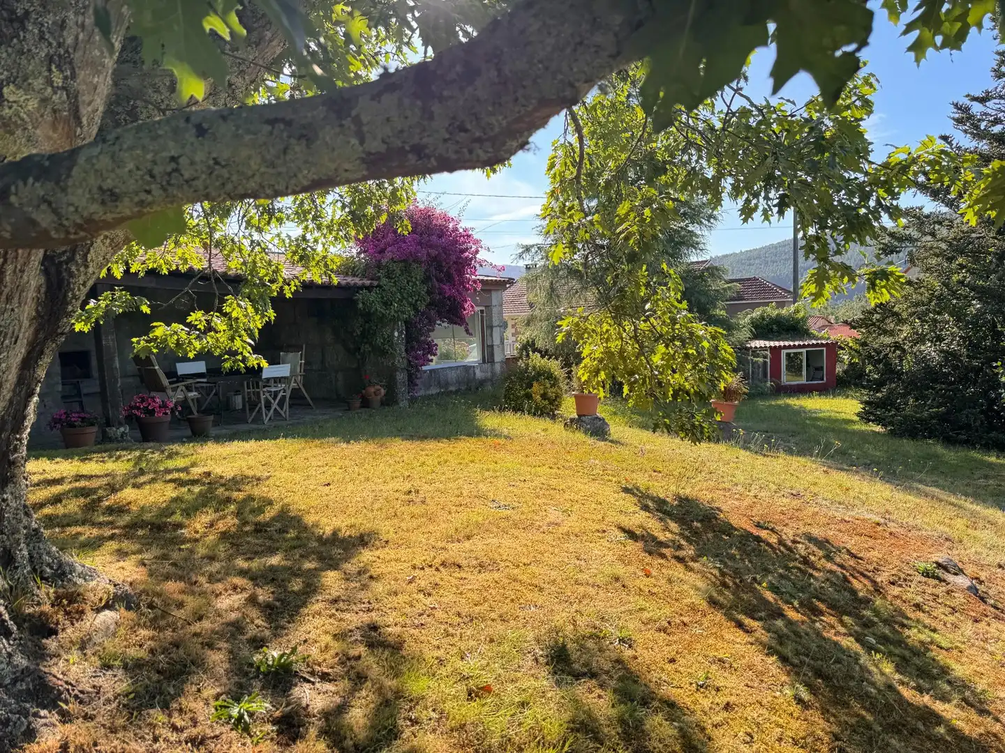 Jardín de Casa o chalet en venta en Pontevedra Capital  con Calefacción, Jardín privado y Terraza