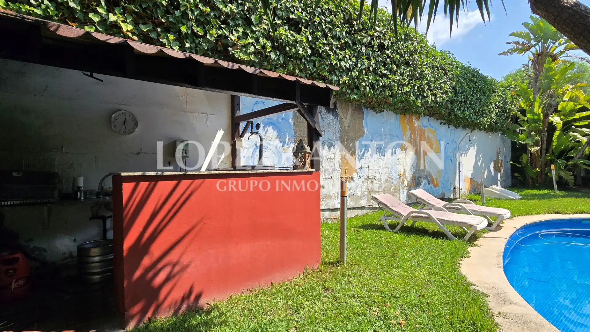 Garden of Houses for sale in L'Eliana  with Heating, Private garden and Terrace