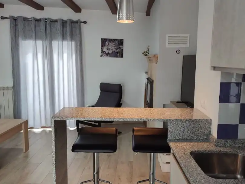 Living room of Houses for sale in Cazorla  with Air Conditioner, Terrace and Balcony