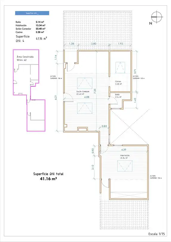 Flat for sale in Donostia - San Sebastián   with Heating and Furnished
