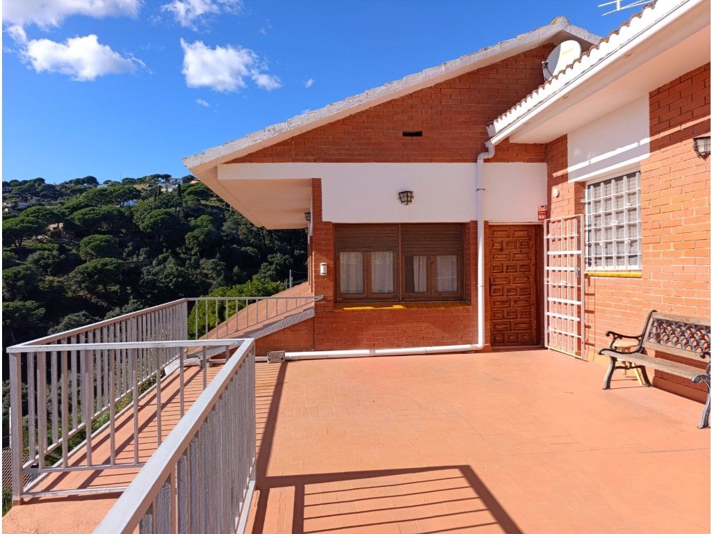 Terrace of House or chalet for sale in Sant Cebrià de Vallalta