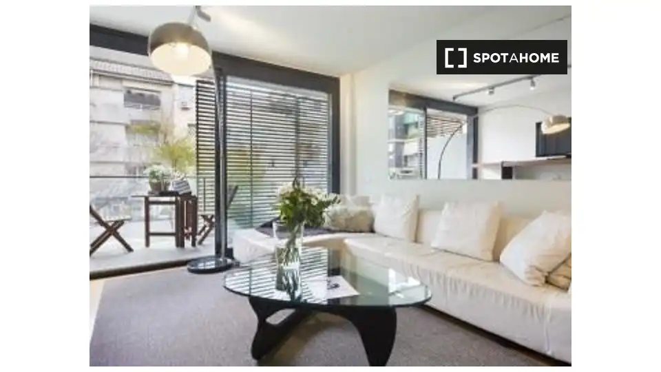 Flat with terrace to rent in Sarrià - Sant Gervasi, imagen 3