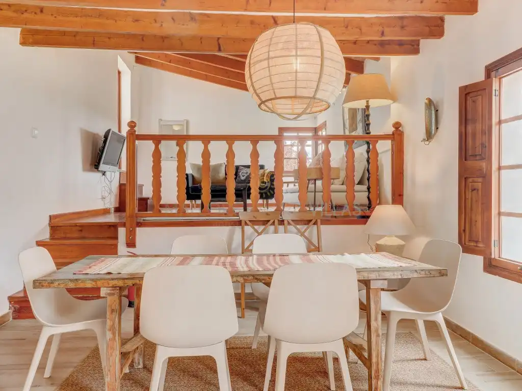 Casa rústica amb terrassa de lloguer a Cami de Colonya, Polígono 6, imagen 9