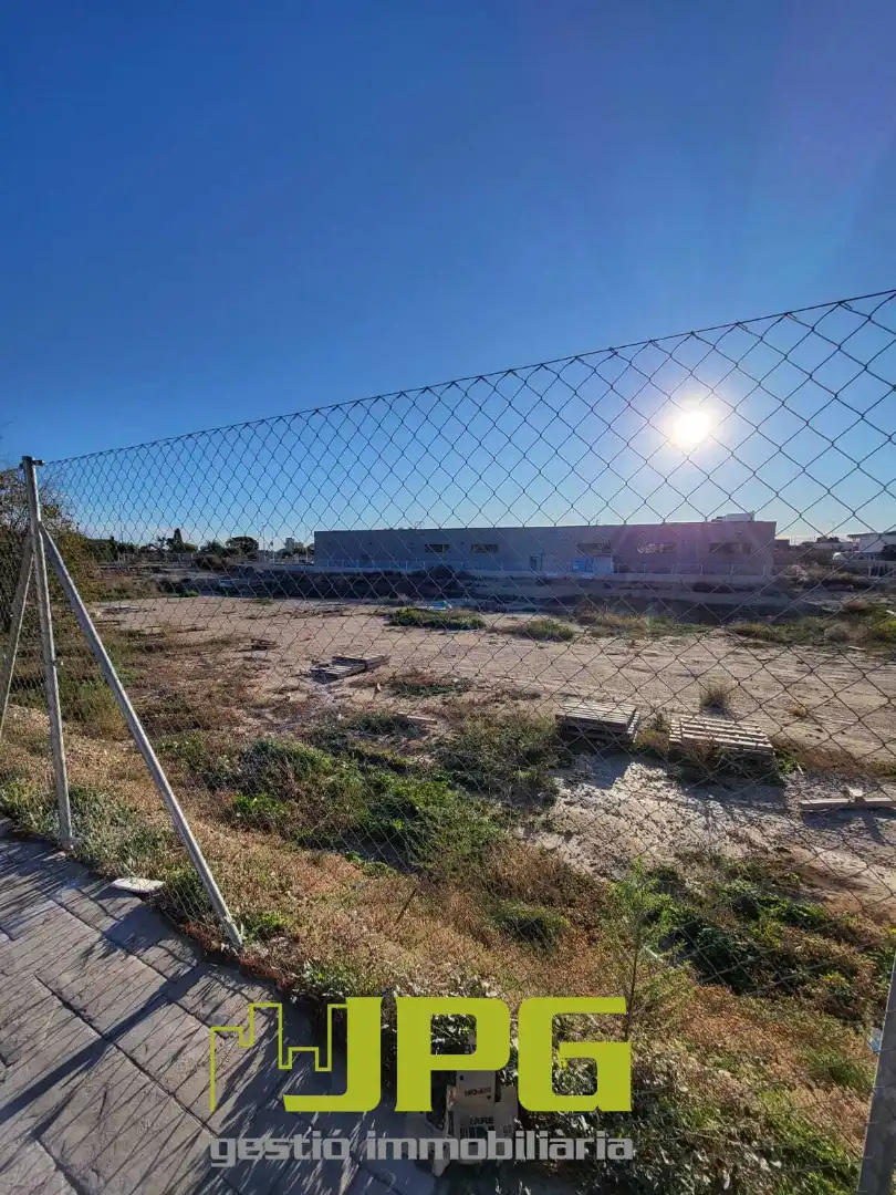 Terreny industrial de lloguer en Sant Joan d'Alacant