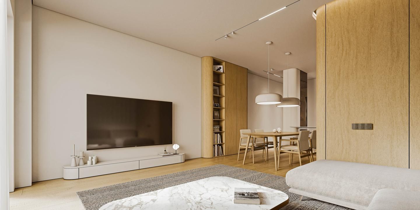 Sala d'estar de Apartament en venda en Mijas amb Aire condicionat, Calefacció i Jardí privat