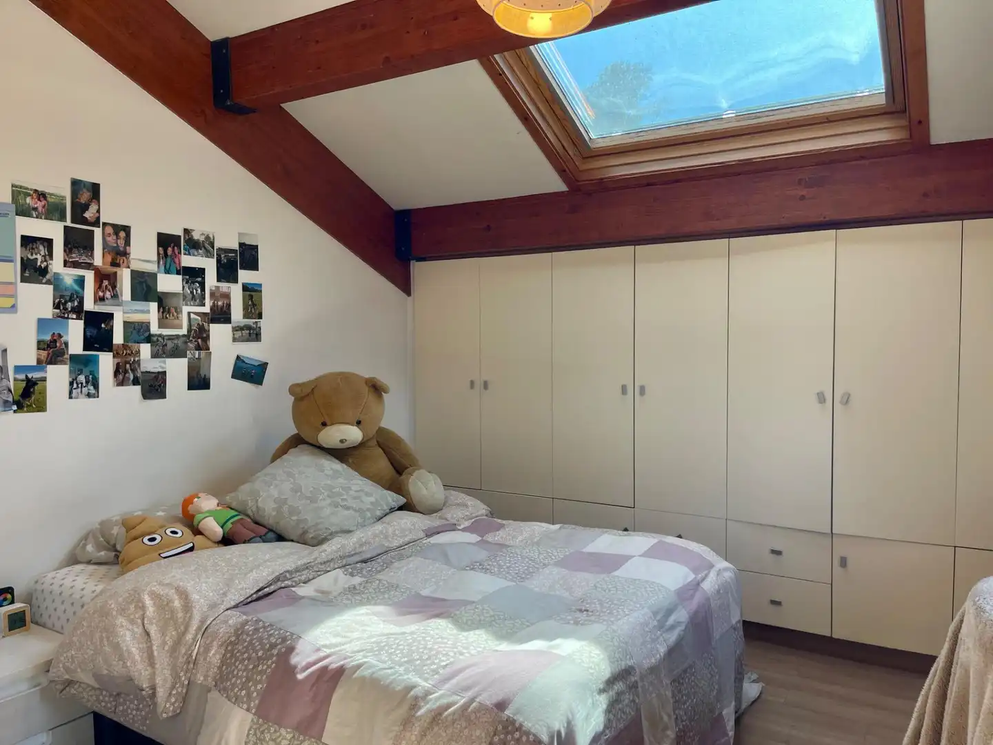Bedroom of Houses for sale in Sant Antoni de Vilamajor  with Air Conditioner, Heating and Private garden