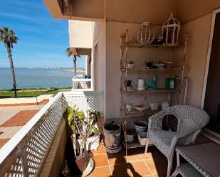 Balcony of Flat for sale in Puerto Real  with Air Conditioner, Terrace and Storage room