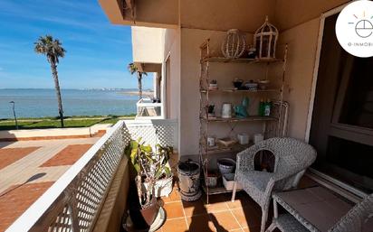 Terrasse von Wohnung zum verkauf in Puerto Real mit Klimaanlage, Terrasse und Abstellraum