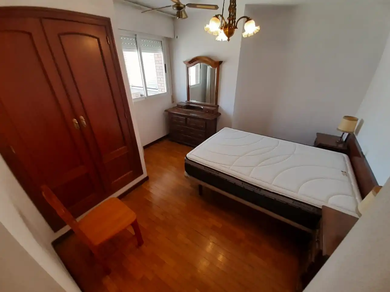 Bedroom of Duplexes for sale in Zamora Capital   with Heating and Balcony