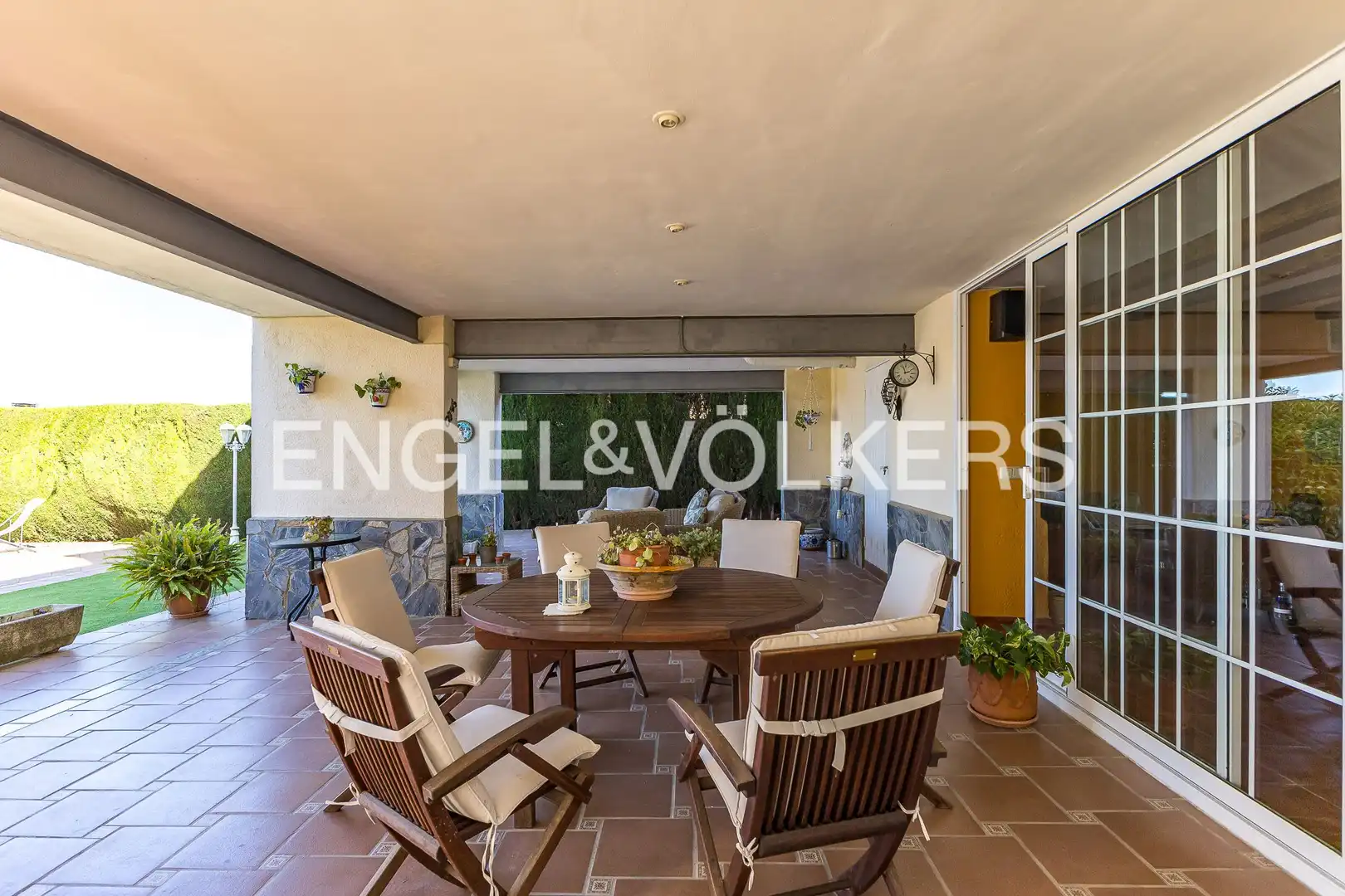 Terraza de Casa o chalet en venta en Esparreguera con Aire acondicionado, Calefacción y Jardín privado