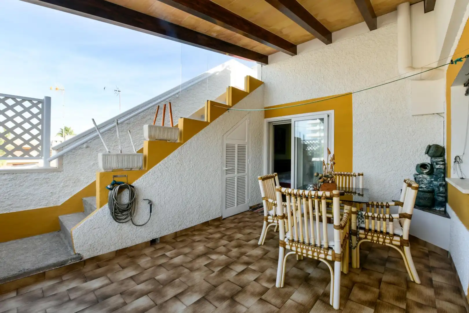 Ático con terraza en venta en Can Picafort