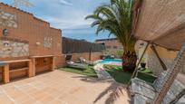 Garden of Single-family semi-detached for sale in Arroyomolinos (Madrid)  with Air Conditioner, Private garden and Terrace