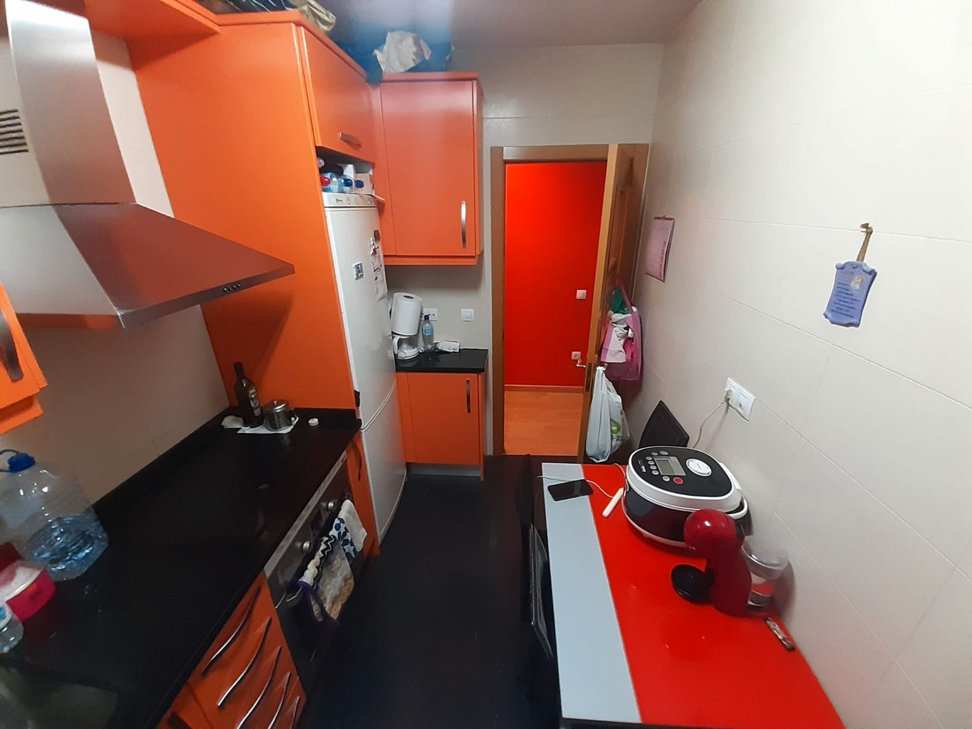 Kitchen of Flat for sale in Morales del Vino  with Heating and Storage room