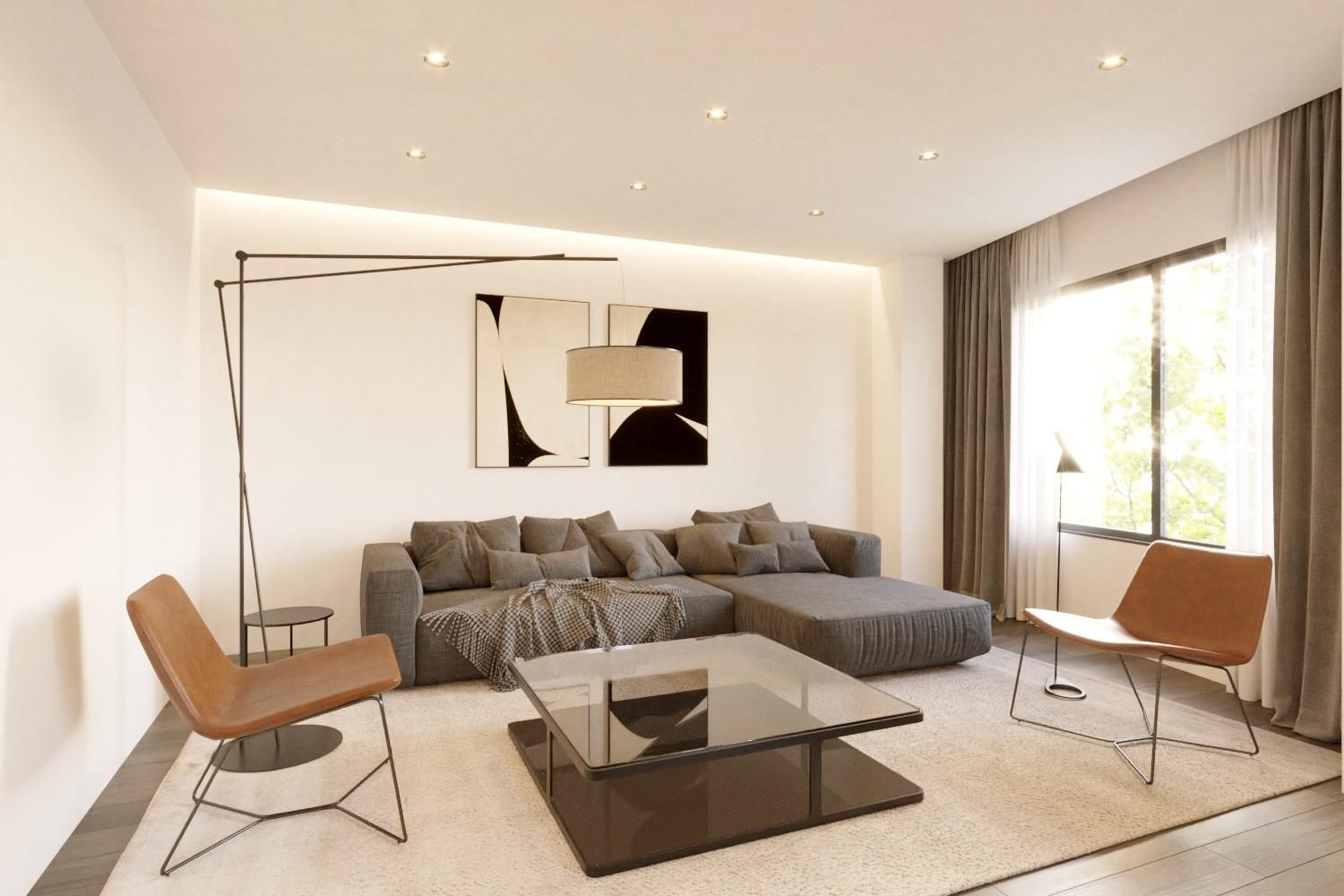 Living room of Office for sale in  Palma de Mallorca  with Air Conditioner and Heating
