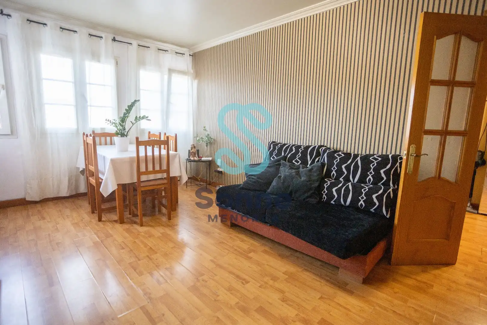 Sala de estar de Piso en venta en Ferreries con Aire acondicionado y Trastero
