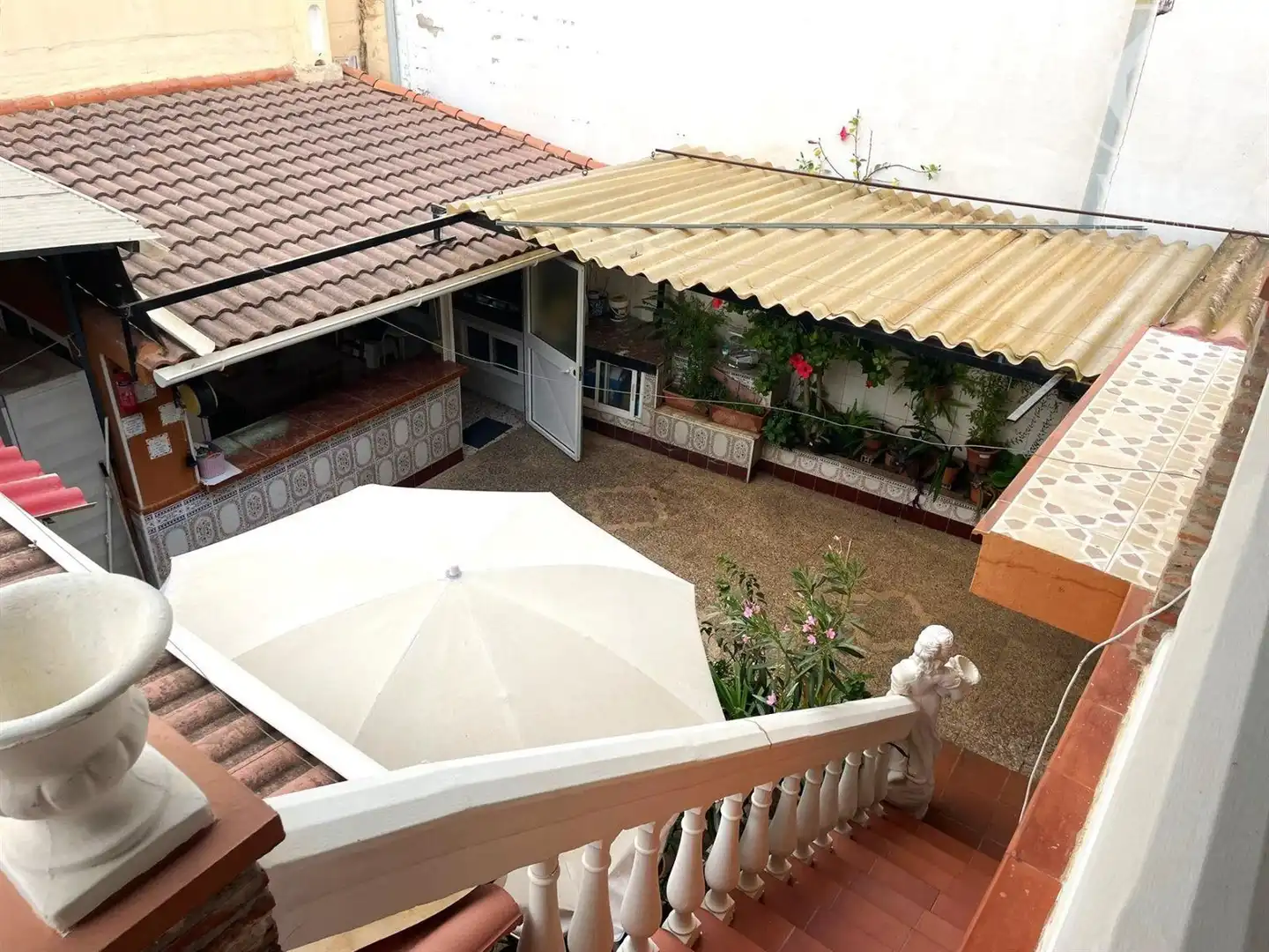 Terrassa de Casa o xalet en venda en Alhaurín de la Torre amb Aire condicionat, Terrassa i Traster