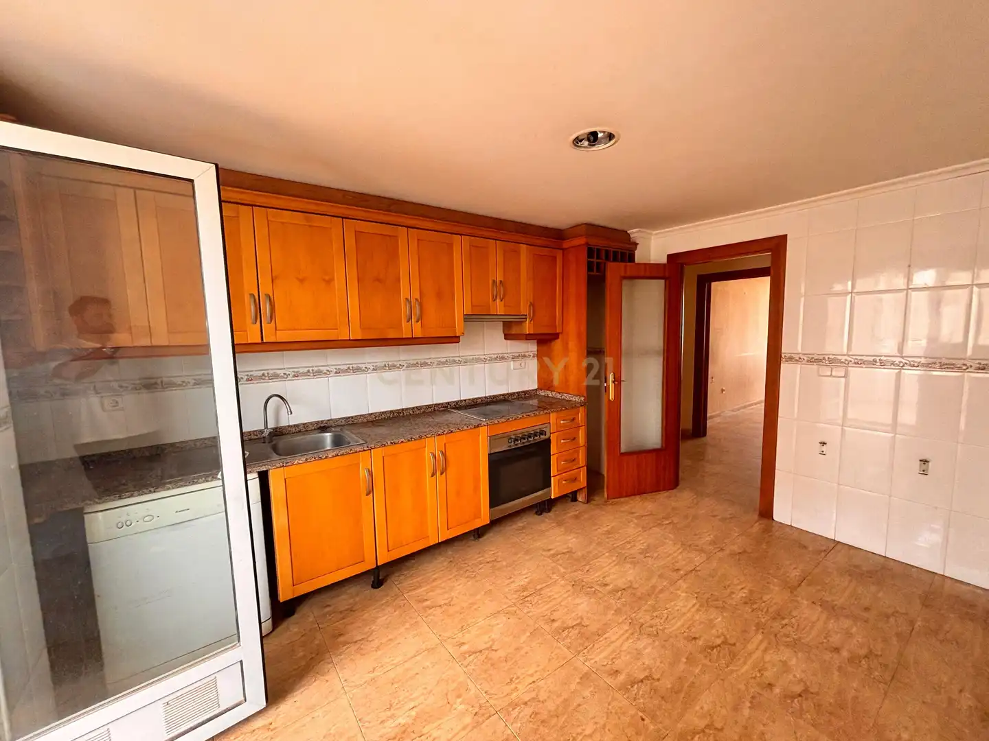 Cocina de Apartamento en venta en Castalla