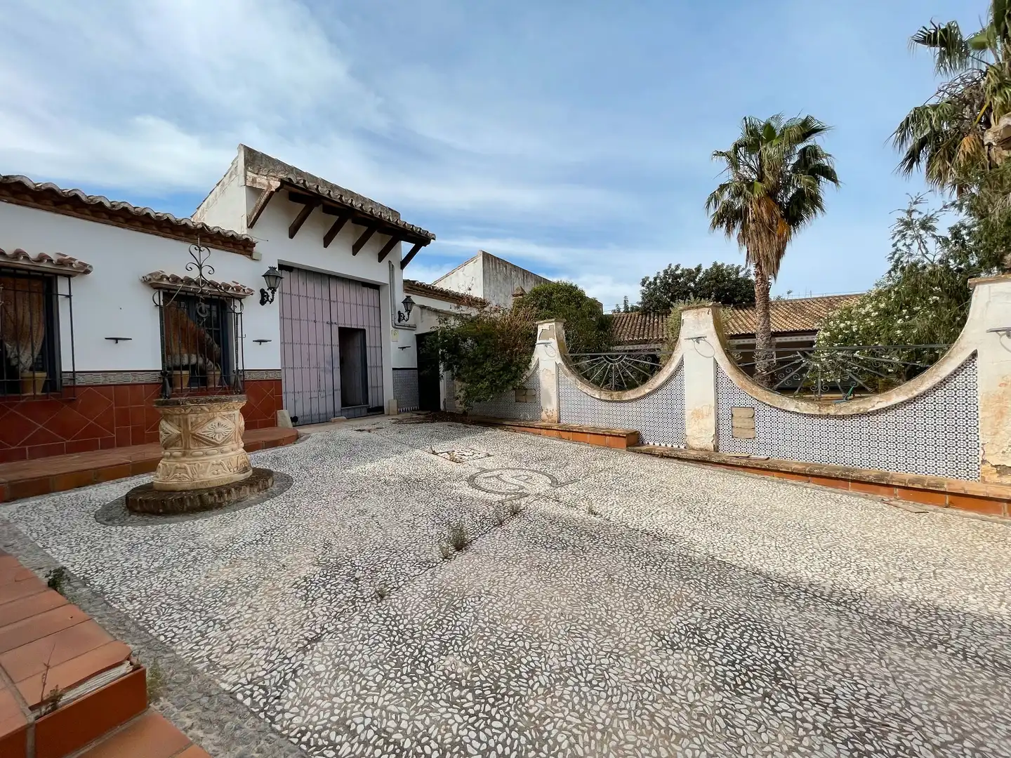 Vista exterior de Finca rústica en venta en Antequera con Jardín privado, Piscina y Internet