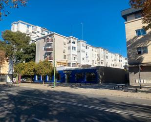 Exterior view of Flat for sale in  Sevilla Capital  with Air Conditioner and Terrace