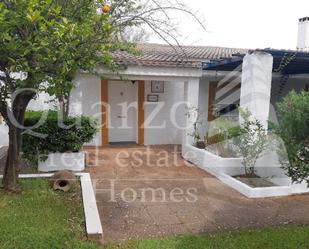 Exterior view of House or chalet for sale in Herrera de Alcántara  with Air Conditioner and Furnished