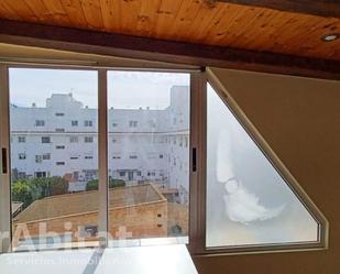 Bedroom of Flat for sale in  Valencia Capital  with Air Conditioner and Balcony