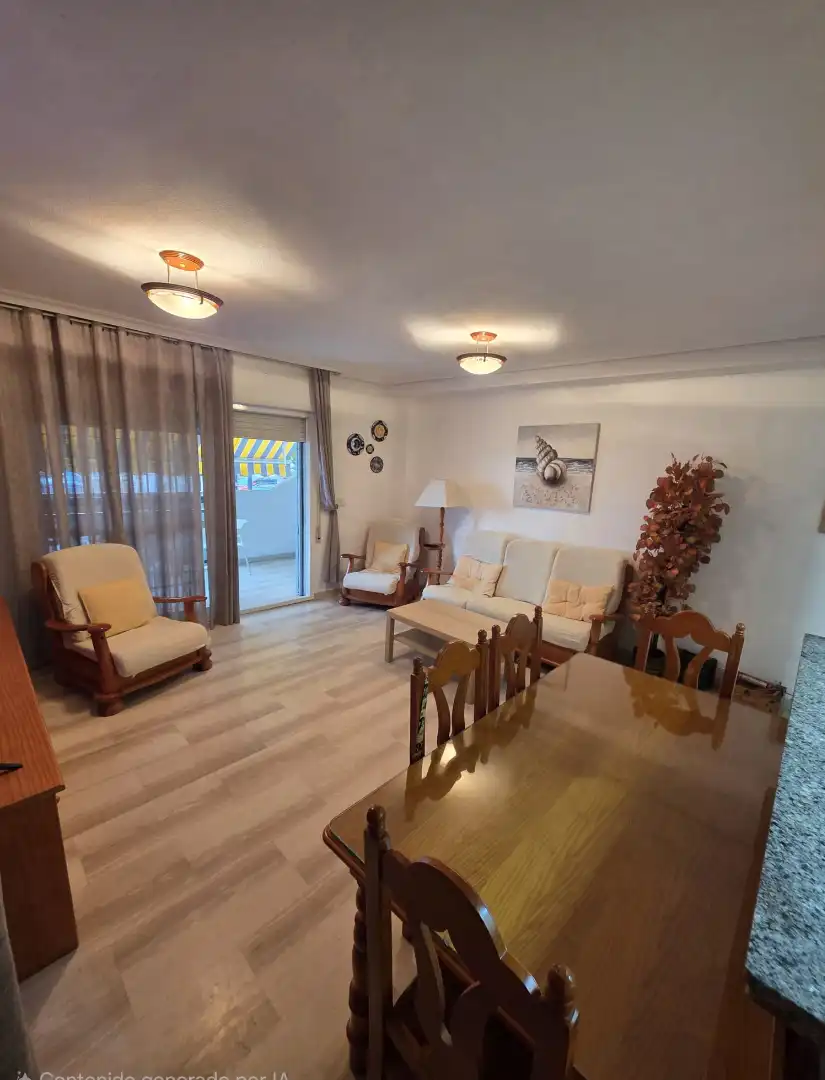 Living room of Apartments for rent in Fuengirola  with Air Conditioner, Terrace and Furnished