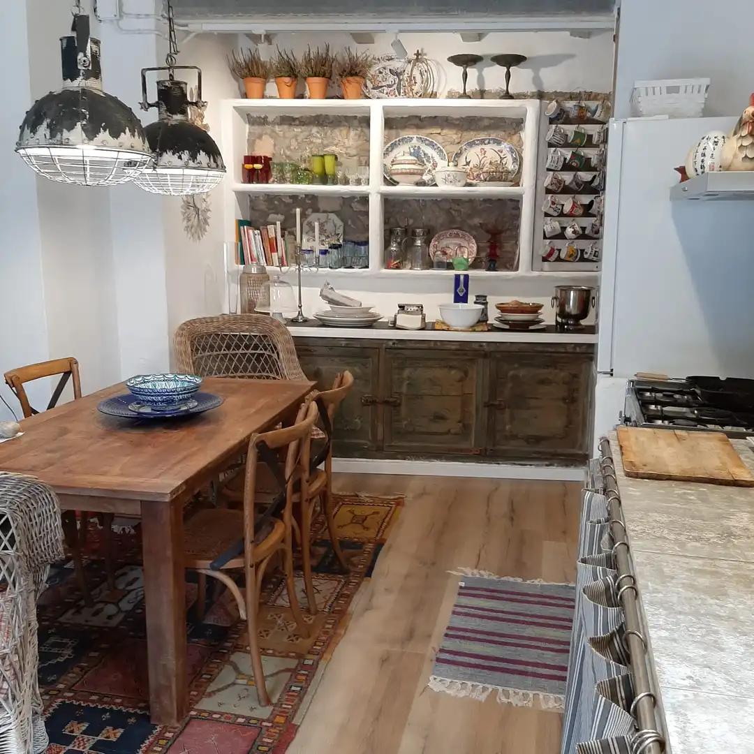 Kitchen of Houses for sale in Vilanova i la Geltrú
