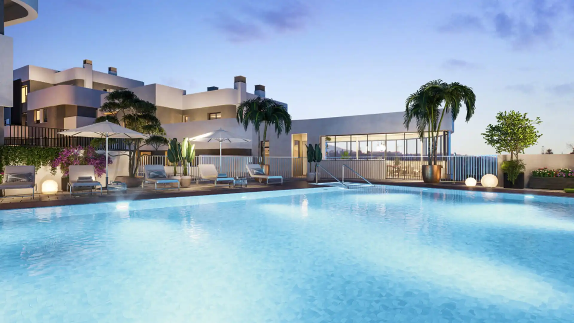 Piscina de Apartamento en venta en Marbella con Aire acondicionado, Jardín privado y Terraza