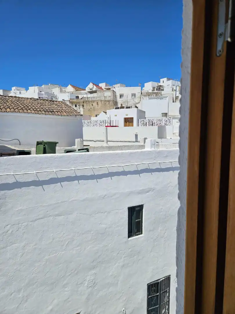 Exterior view of Houses for sale in Vejer de la Frontera  with Terrace