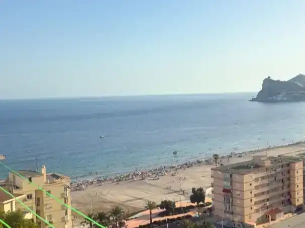 Exterior view of Flat for rent in Playa Poniente