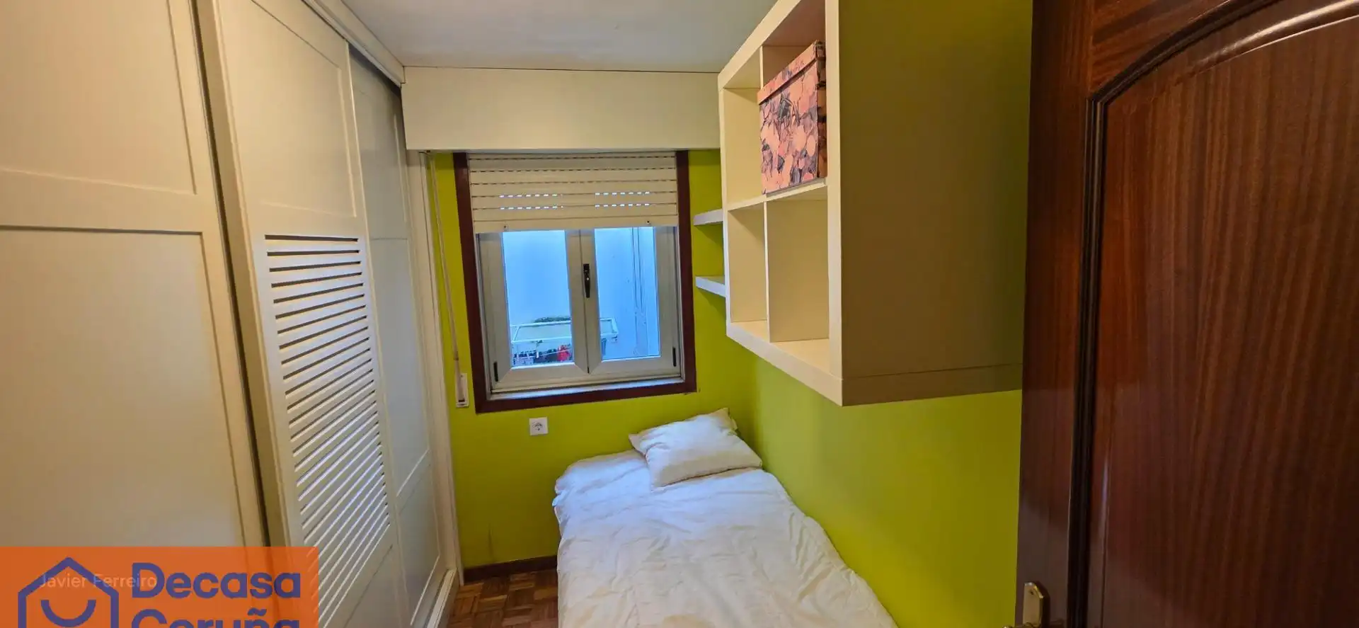 Habitación de Piso de alquiler en A Coruña Capital 