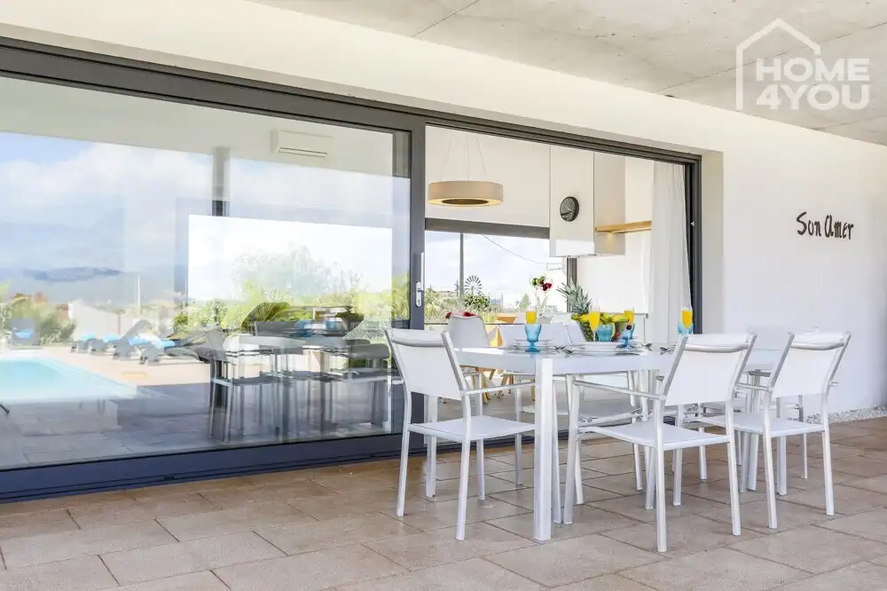 Terrace of Houses for sale in Sa Pobla  with Air Conditioner, Heating and Terrace