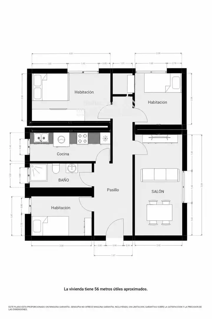 Flat for sale in Salamanca  with Heating