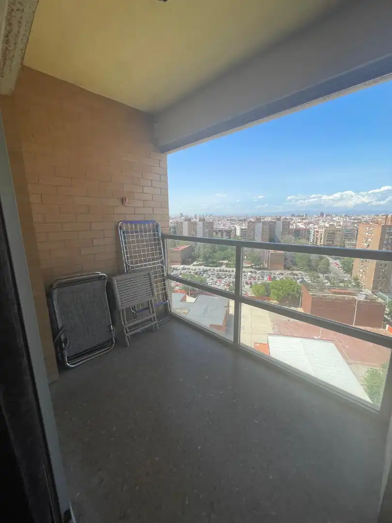 Terraza de Piso en venta en Valencia con Aire acondicionado, Calefacción y Amueblado