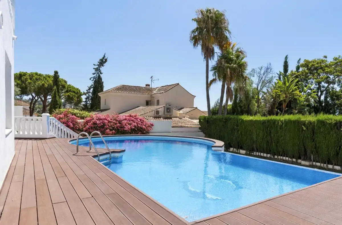 Villa mit Pool zum Verkauf in Elviria - Cabopino, imagen 22