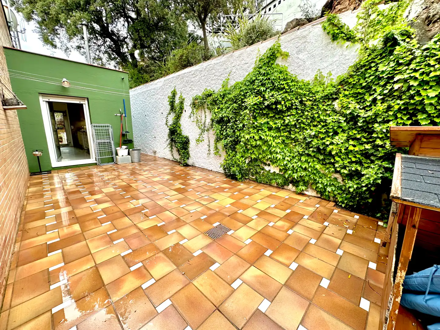 Terrassa de Casa o xalet en venda en Castellar del Vallès amb Calefacció, Jardí privat i Piscina