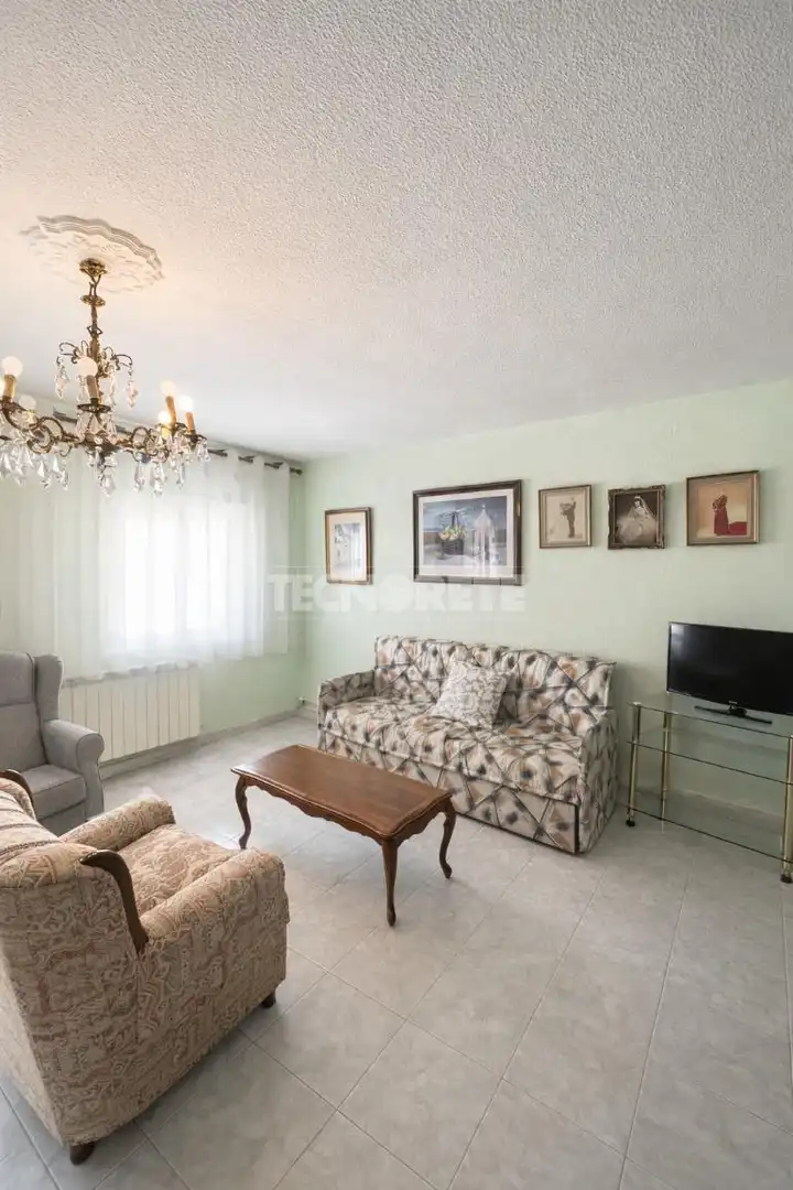 Sala de estar de Piso en venta en Madrid con Aire acondicionado, Calefacción y Amueblado