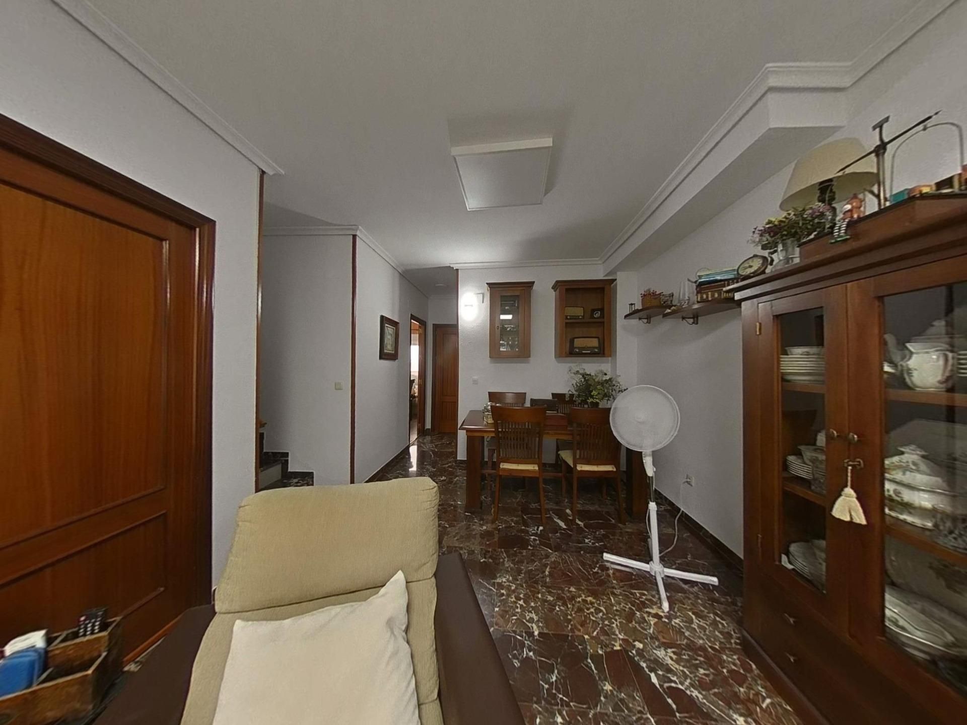Living room of Single-family semi-detached for sale in Almodóvar del Río  with Air Conditioner, Heating and Terrace