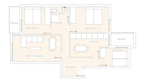 Photo 2 of Flat for sale in Arantzabela Plaza, Santiago - Arana, Vitoria - Gasteiz
