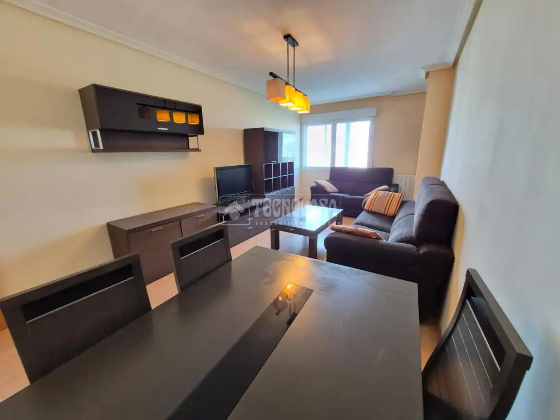 Sala de estar de Piso en venta en Zaragoza con Calefacción y Terraza