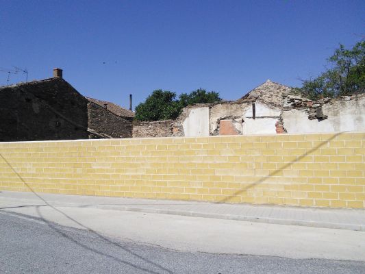 Vista exterior de Pis en venda en Migueláñez