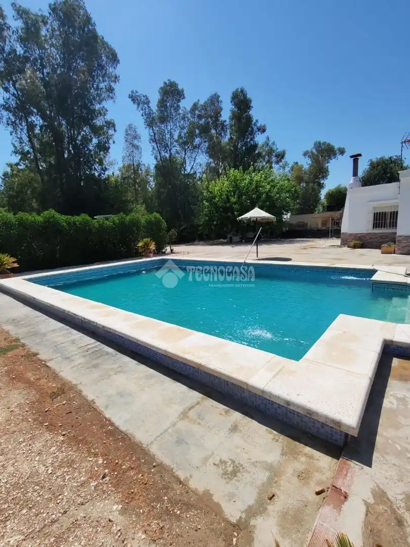 Swimming pool of Country homes for sale in Marchena  with Air Conditioner, Storage room and Swimming Pool