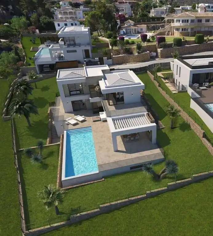 Casa o chalet en venta en Jávea / Xàbia con Aire acondicionado, Jardín privado y Trastero
