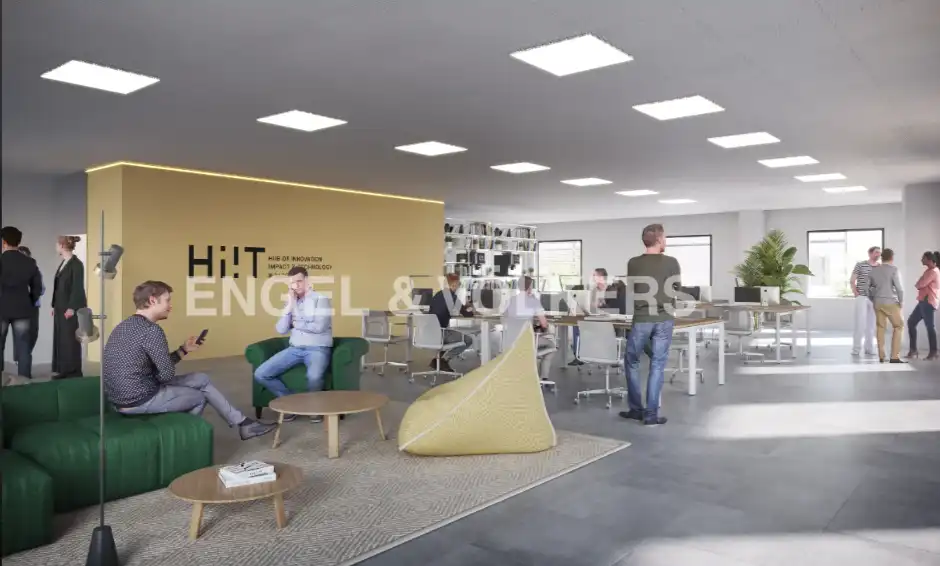 Büro zur Miete in Barcelona mit Klimaanlage