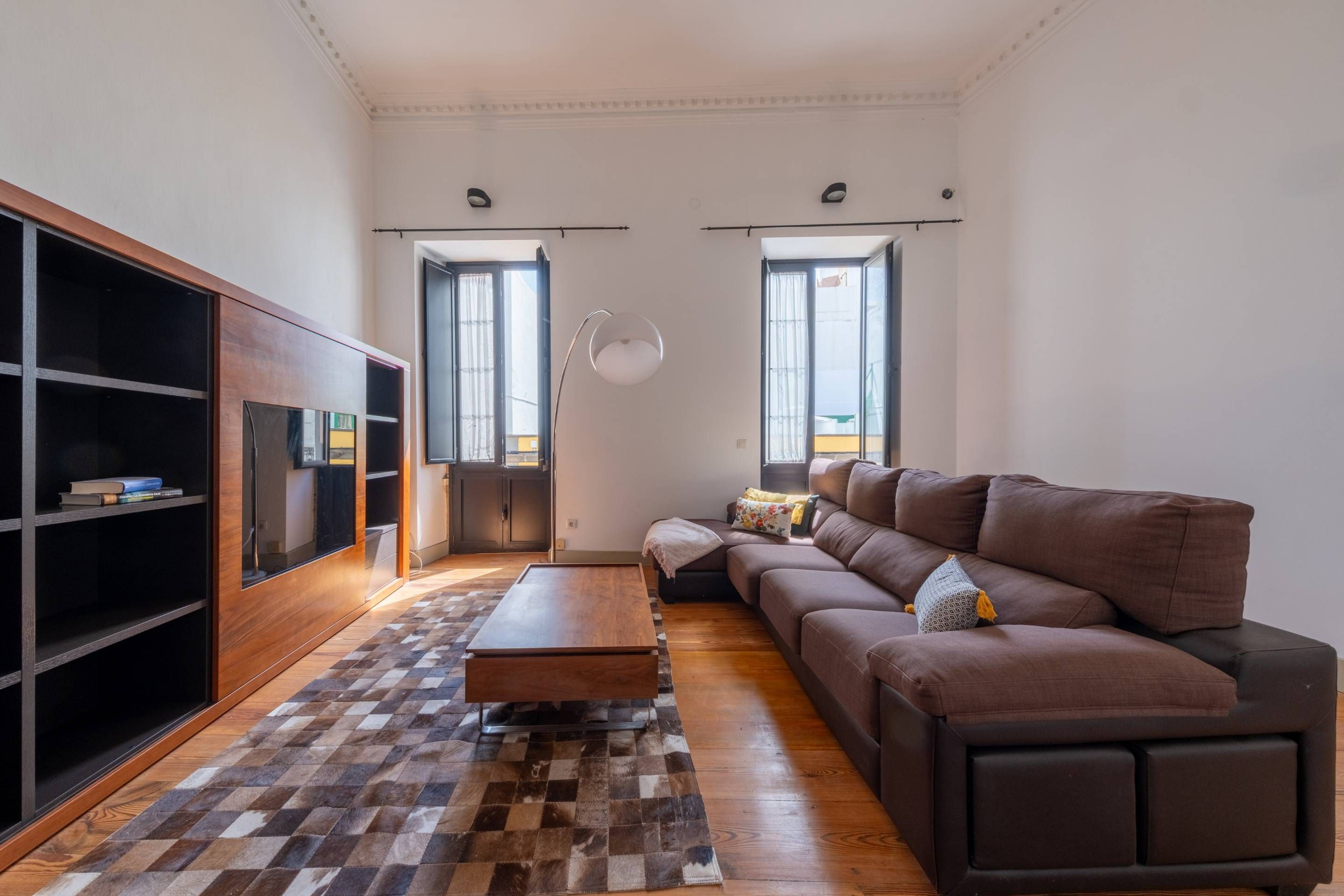 Sala de estar de Casa o chalet en venta en Las Palmas de Gran Canaria con Terraza y Amueblado